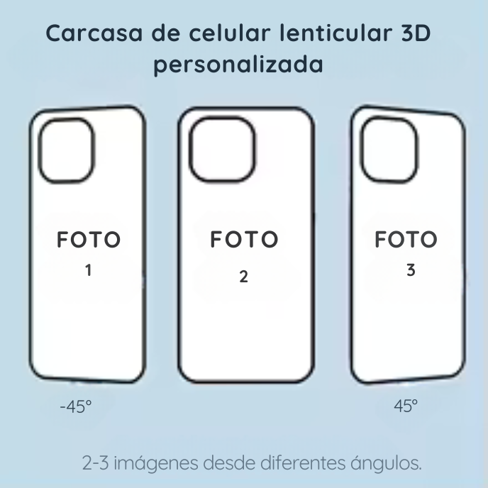 Carcasa 3D Exclusiva